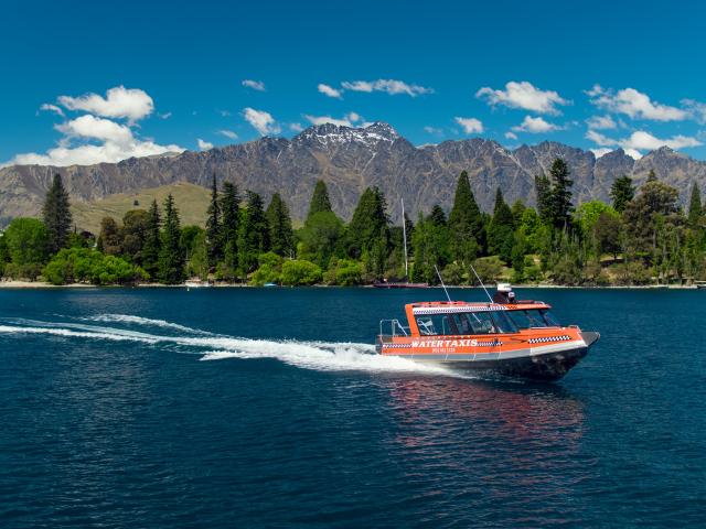 The Queenstown ferry is the first public transport water service to be added to the Bee Card...