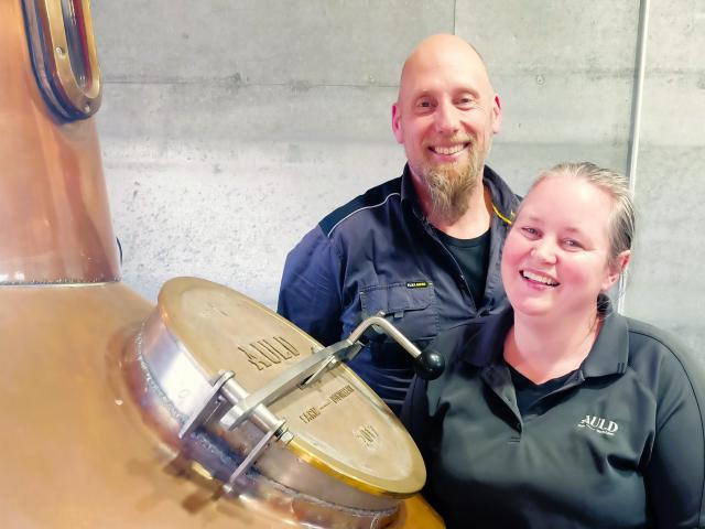 After 10 years of hard work, Toni and Rob Auld are about to release their first edition of the...