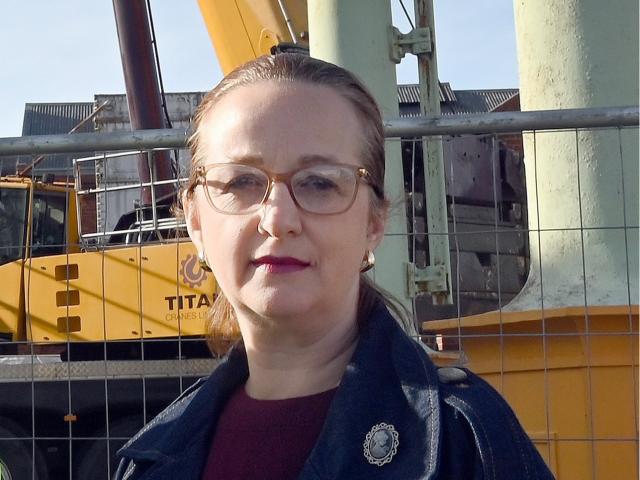 Property services group manager, Anna Nilsen. PHOTO: ODT FILES