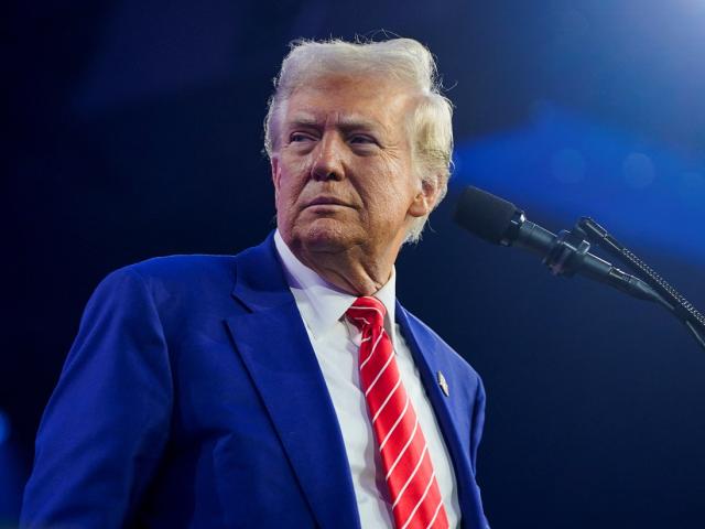 US President-elect Donald Trump attends Turning Point USA's AmericaFest in Phoenix, Arizona....