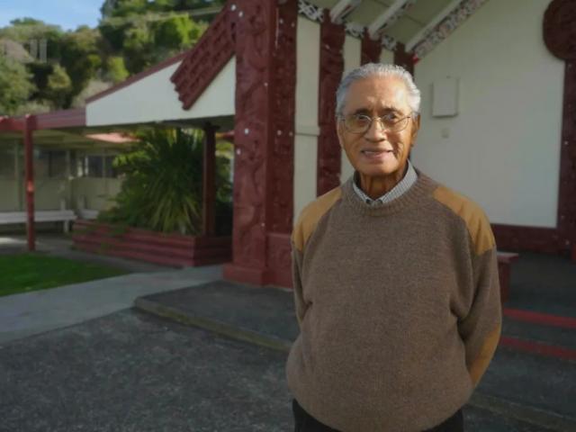Sir Tumu Te Heuheu Tūkino VIII. Photo: supplied/The Hui