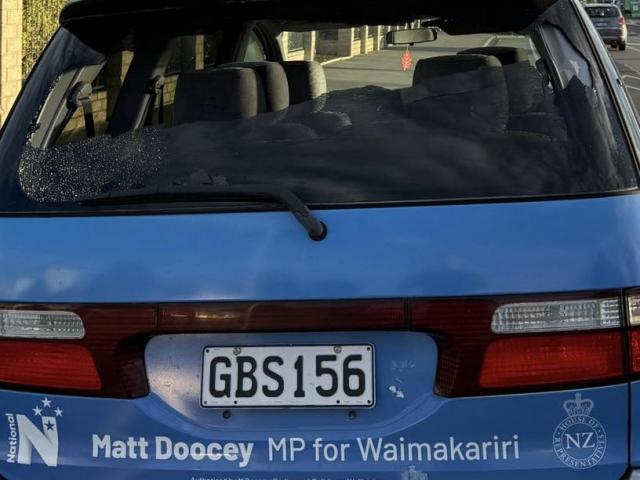Photo: Supplied by Matt Doocey