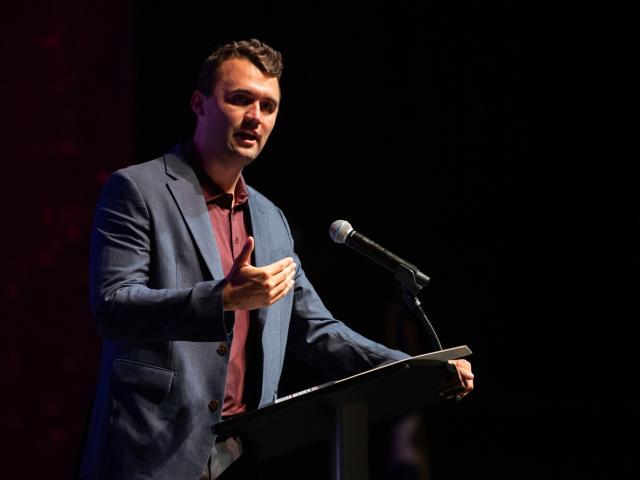 Charlie Kirk. File photo