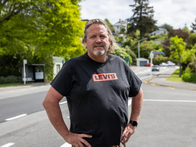 Mark Weston spent two weeks in hospital with a broken back and feared he would never walk again...