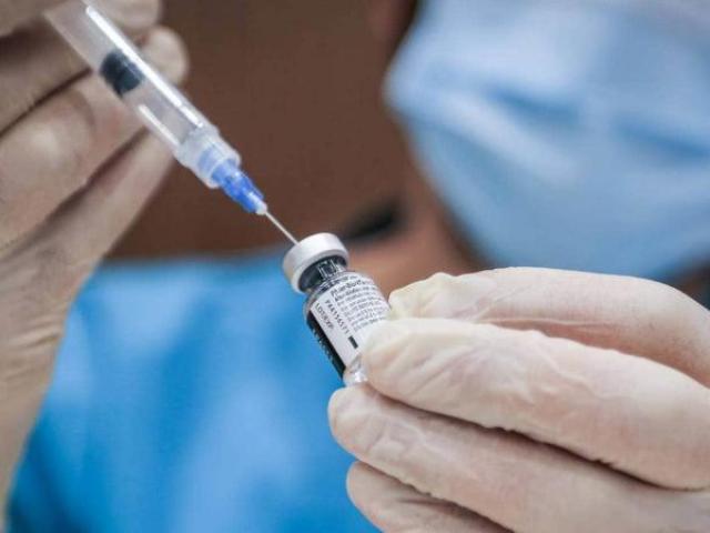 Initial research shows being fully vaccinated with a booster shot is proving effective against...