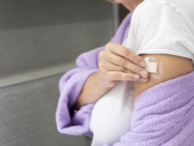 Many women are reported to have been experiencing problems with a brand of oestrogen patches....