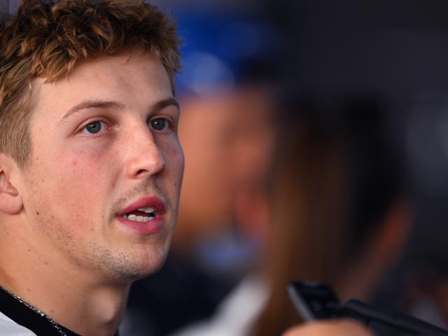 Liam Lawson was forced to retire from the Mexican GP after his car was damaged early in the race....