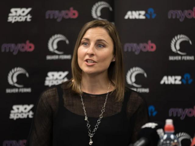 Netball New Zealand CEO Jennie Wyllie. Photo: RNZ / Cole Eastham-Farrelly