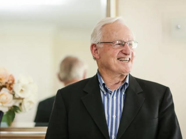 Jim Bolger in 2016. Photo: RNZ
