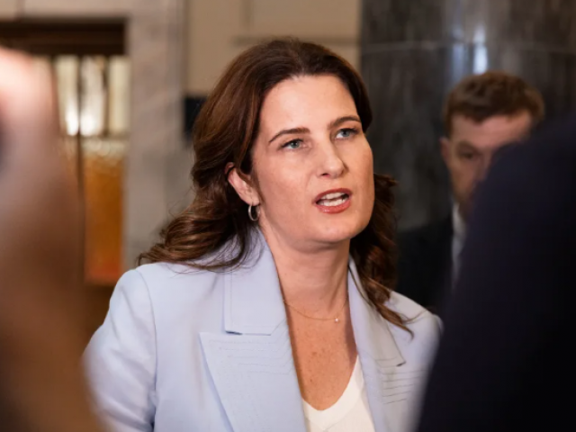 National's Nicola Willis. Photo: RNZ / Samuel Rillstone