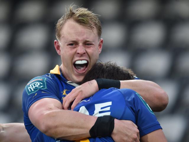 Happy days for Otago rugby. PHOTO: PETER MCINTOSH
