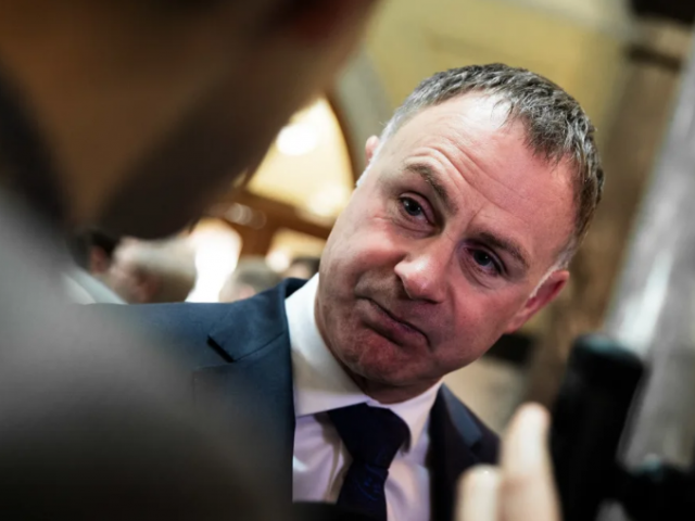 Climate Change Minister Simon Watts. Photo: RNZ