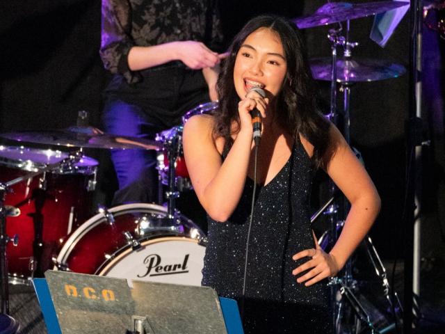 Vocalist Maya Satake will feature in a Dunedin Jazz Club pop-up gig on Saturday. Photo: supplied