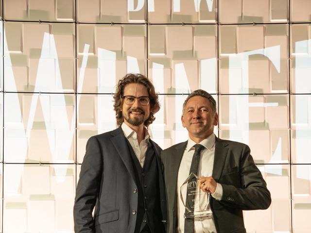 Celebrating being named the winner in the micro-workplace category at the ‘‘2025 Best Places to...