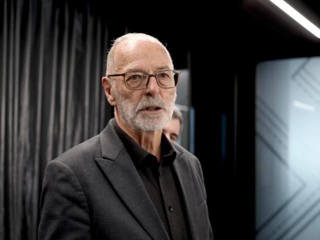 Auckland Mayor Wayne Brown. Photo: Marika Khabazi/RNZ