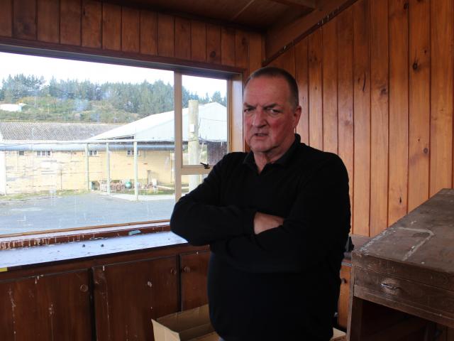 Horace McAuley. Photo: ODt files