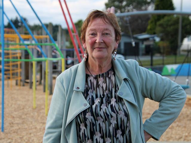 Kaitangata School principal Anneta Payne, who is retiring after 40 years in education. PHOTO:...