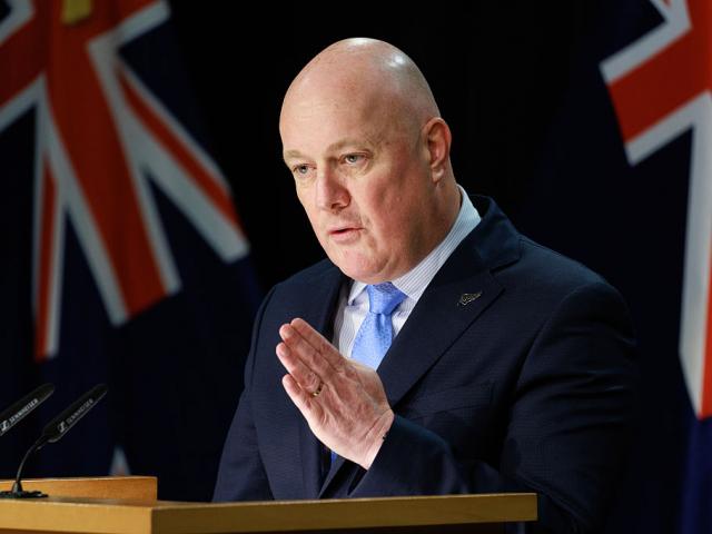 Christopher Luxon. PHOTO: GETTY IMAGES