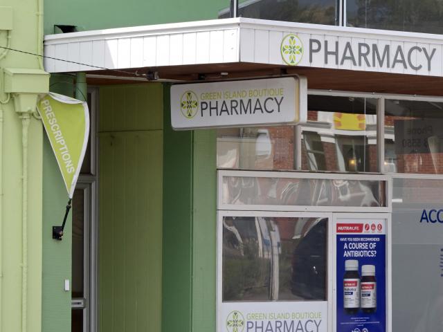 Green Island Boutique Pharmacy, in Main South Rd, will close its doors permanently at noon...