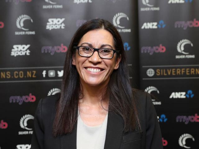 Noeline Taurua. Photo: Getty Images