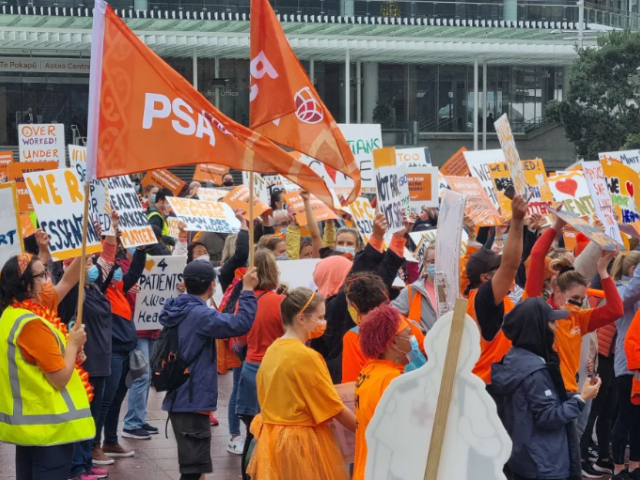 Allied Health workers will go on strike on 28th November. Photo: RNZ