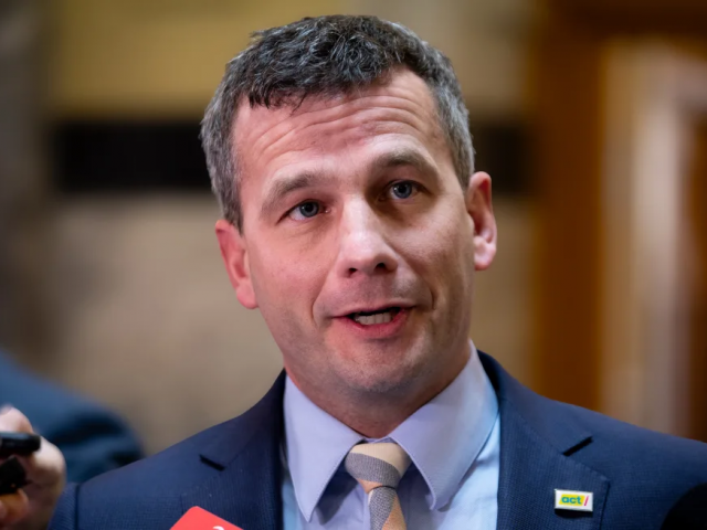 David Seymour.&nbsp;Photo:&nbsp;RNZ / Mark Papalii