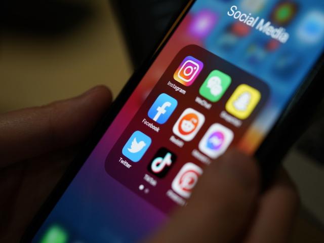 Prime Minister Christopher Luxon says he supports the idea of an under-16 social media ban. Photo...