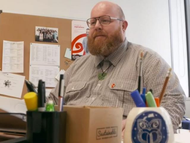 PPTA acting president Chris Abercrombie. Photo: RNZ