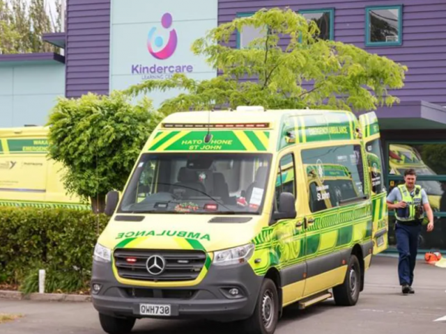 The incident involving chemicals happened at a childcare centre in Woolston. Photo: RNZ 