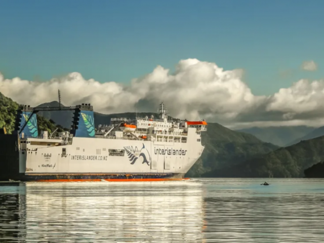 The Interislander ferry. Photo: Interislander (file)