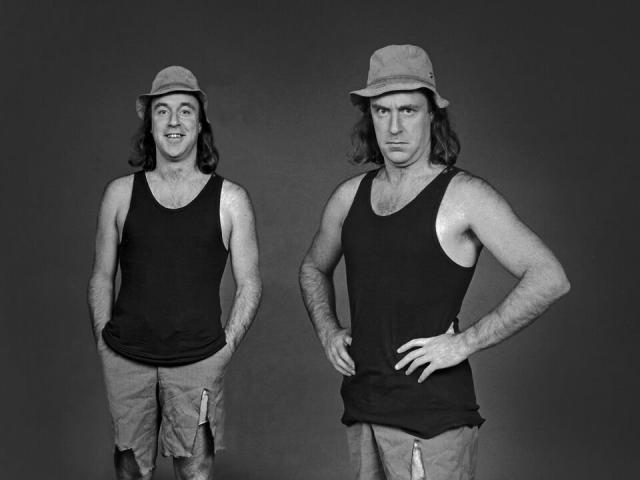 John Clarke as Fred Dagg.