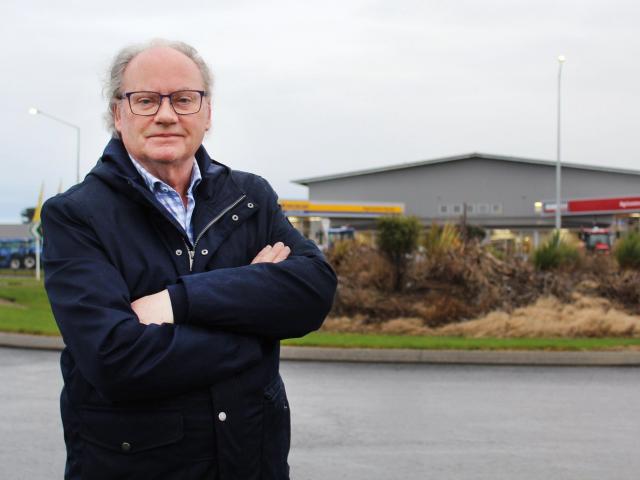 Tom Campbell. PHOTO: ODT FILES