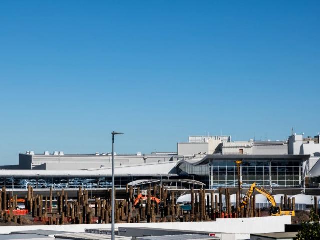 The woman arrived at Auckland International Airport from Singapore. File photo: RNZ