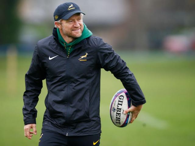 Tony Brown will be staying with the Springboks until after the 2027 Rugby World Cup. Photo: Getty