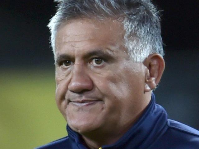 Jamie Joseph. PHOTO: PETER MCINTOSH