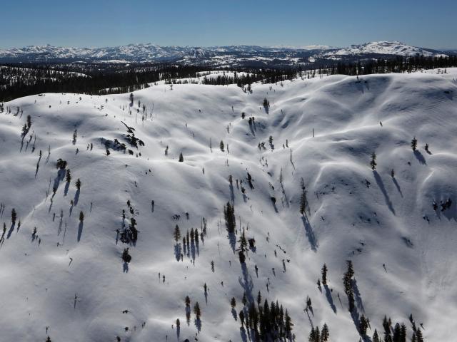 The Sierra Nevada Mountains. File photo: Reuters