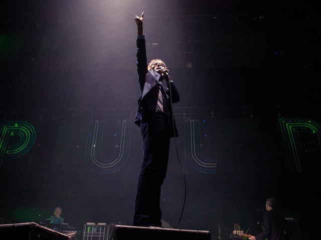 Pulp singer/songwriter Jarvis Cocker.