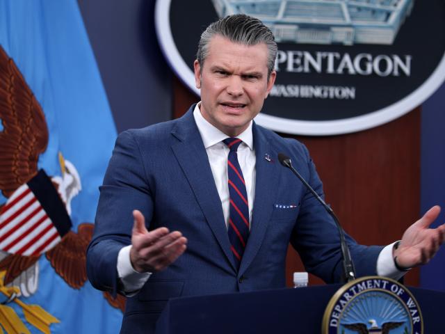 US Defense Secretary Pete Hegseth. Photo: Getty Images