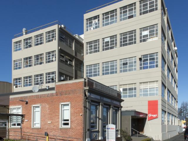 The Dunedin Gregg's coffee factory is in line for closure under a new proposal. Photo: Gerard O...
