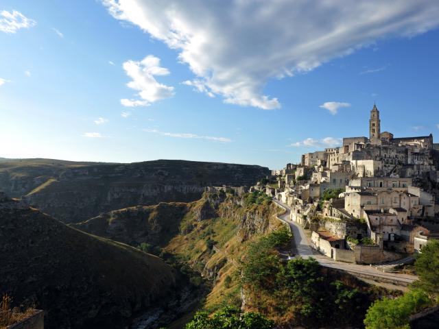 Matera, in southern Italy, is one of the world's oldest continuously inhabited cities, renown for...