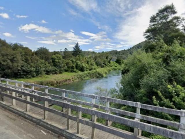 The Tarawera River, where two people died today. Photo: Google Maps via RNZ
