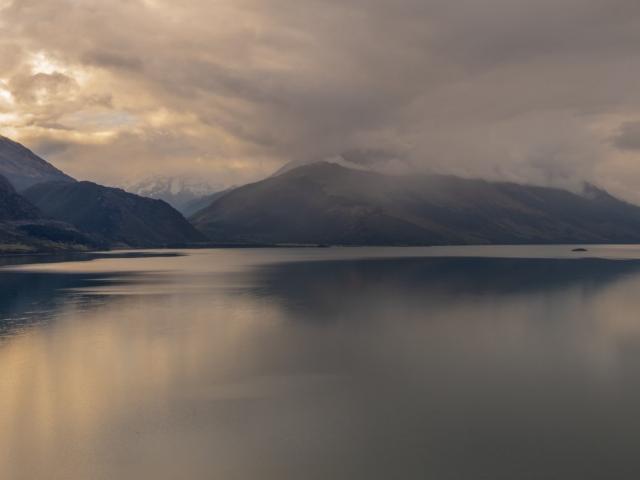 Lake Wakatipu. PHOTO: MARGARET LARDER
