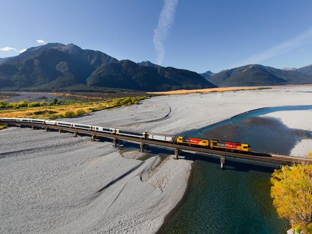 The TransAlpine is a route from Christchurch to Greymouth. Photo: ODT files 