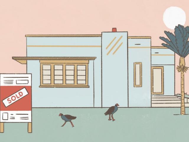 Cotality data shows first-home buyers are increasingly active. Image: RNZ