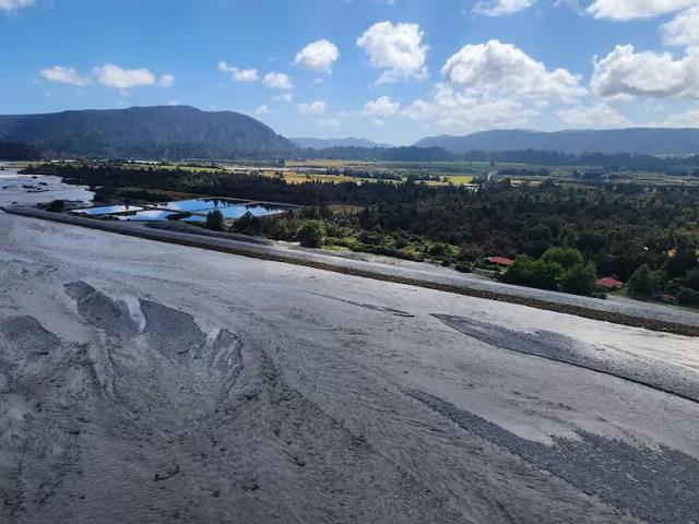 The Havill Wall in Franz Josef is one of the four projects undertaken by the West Coast Regional...