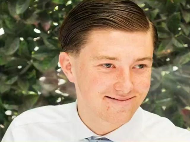 Henry Nowak died after the knife attack in Southampton last December. Photo: Screenshot