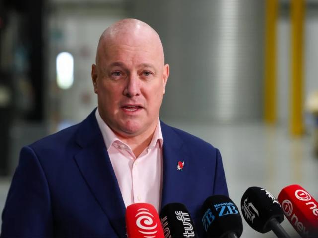 Prime Minister Christopher Luxon. Photo: RNZ 