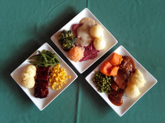 Ready to eat . . . Delivering tasty, nutritious meals from the Home of St Barnabas is a great way...