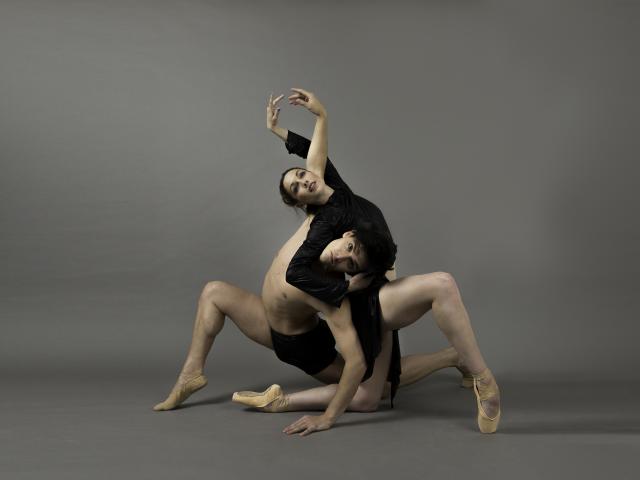 Subtle Dances by BalletCollective Aotearoa. Photo credit Celia Walmsley Stagebox Photography