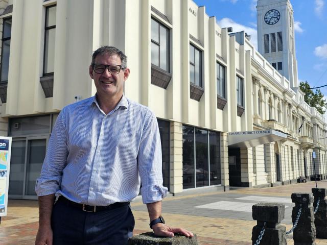 Nigel Bowen. PHOTO: CONNOR HALEY